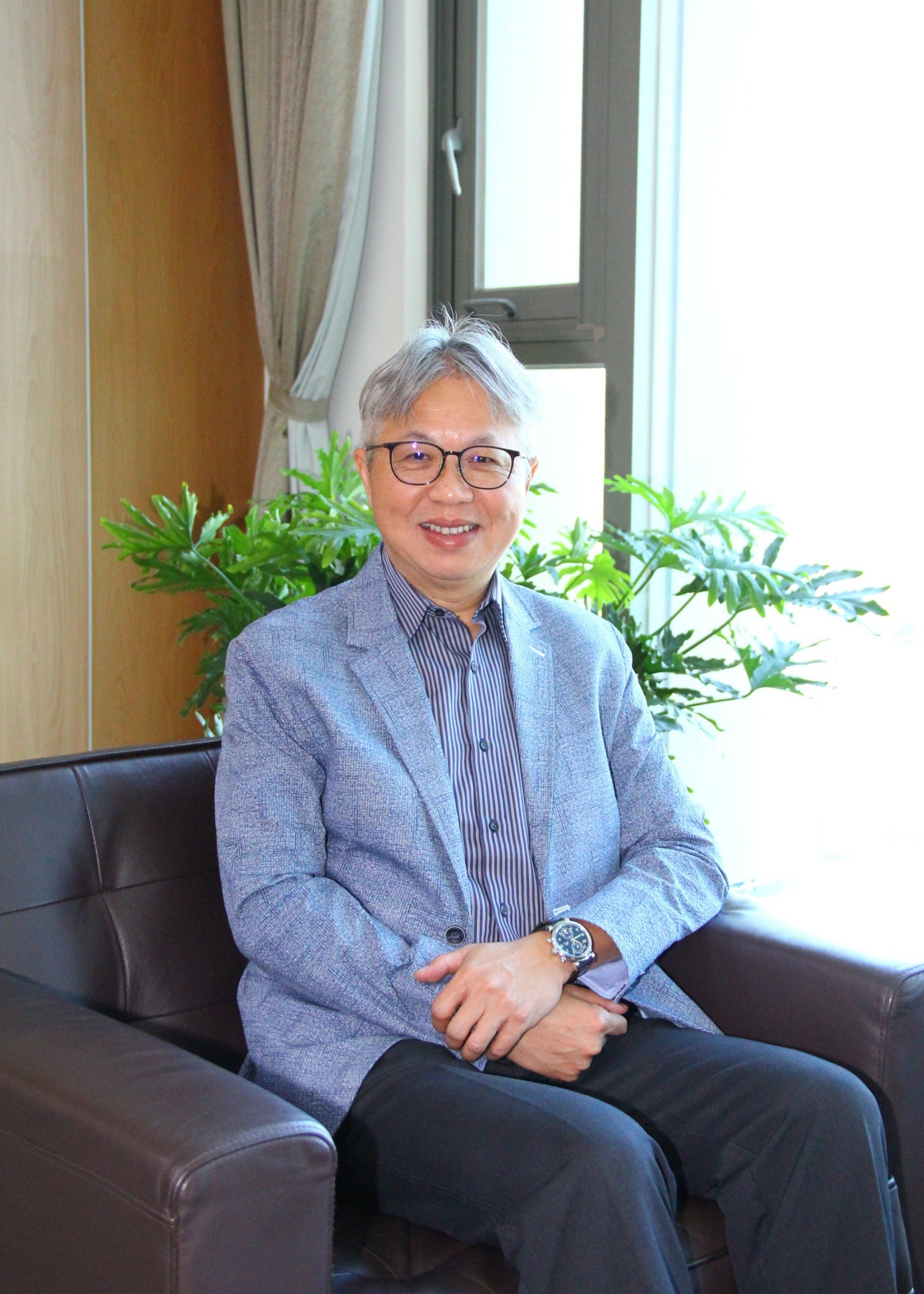 CHANG,CHUN-CHIN. Deputy Director General of DGH