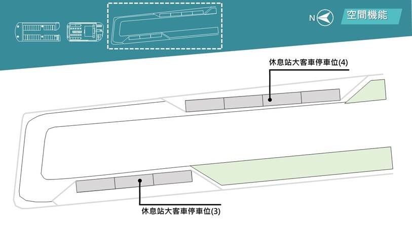 口湖休息站平面圖2