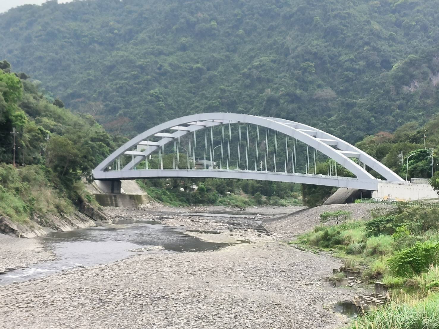 台9甲線上龜山橋竣工照片1