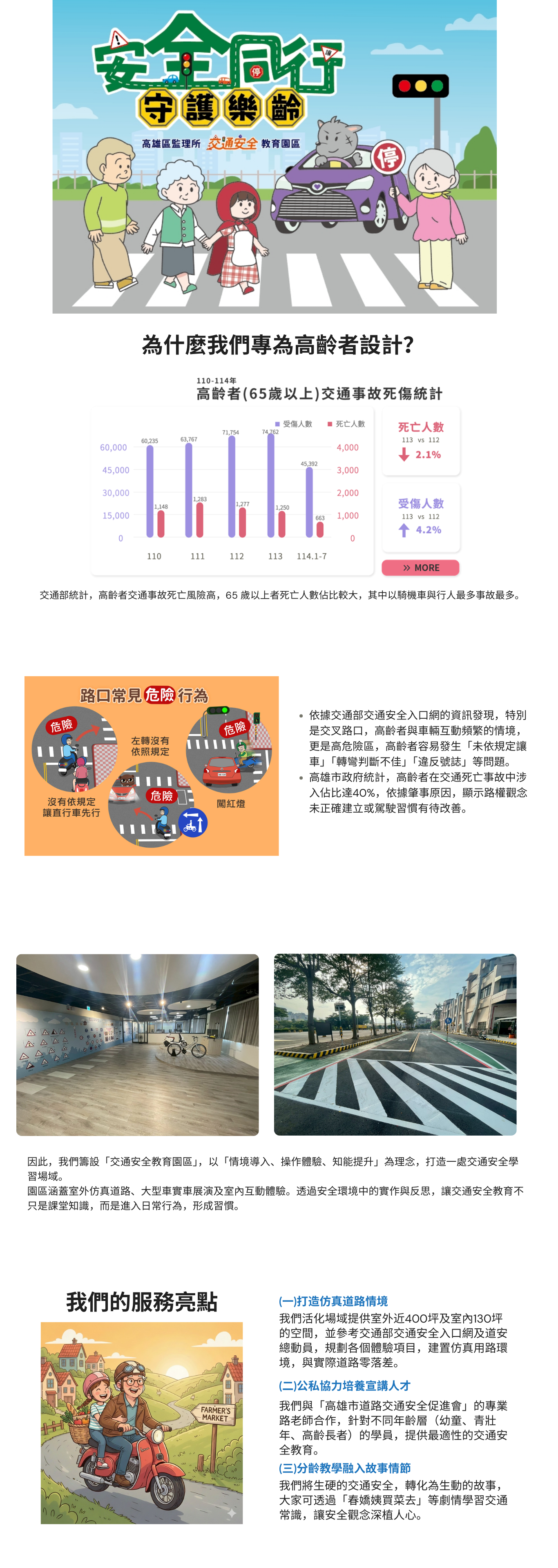 交通安全園區背景
