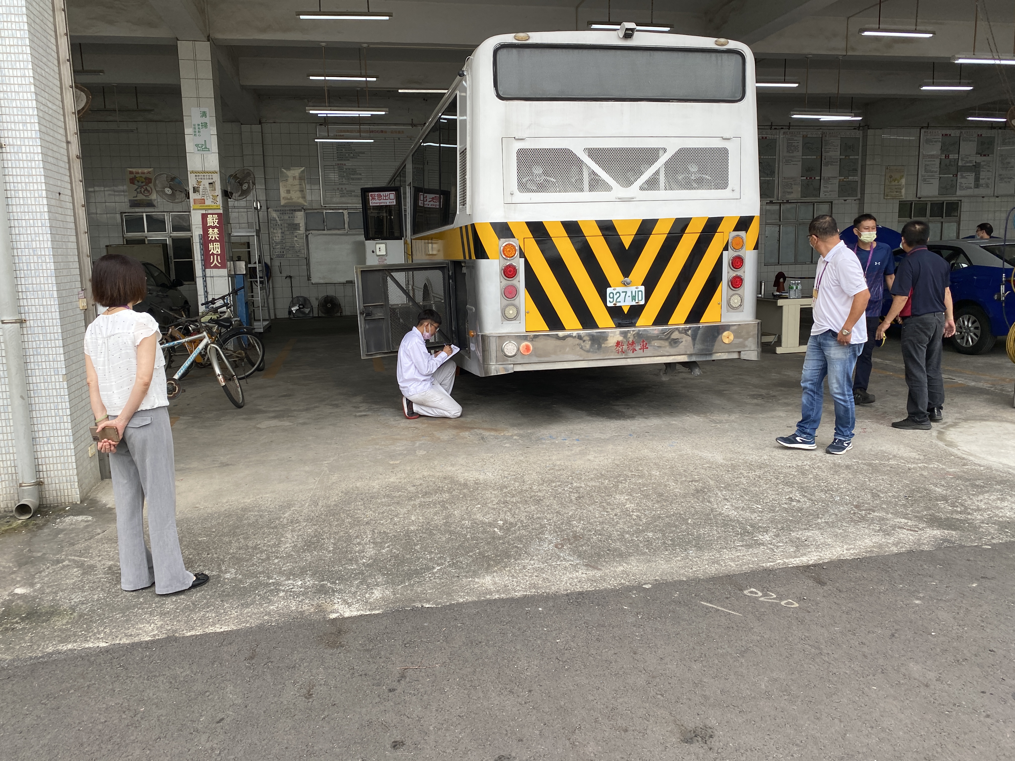 汽車檢驗員訓練班