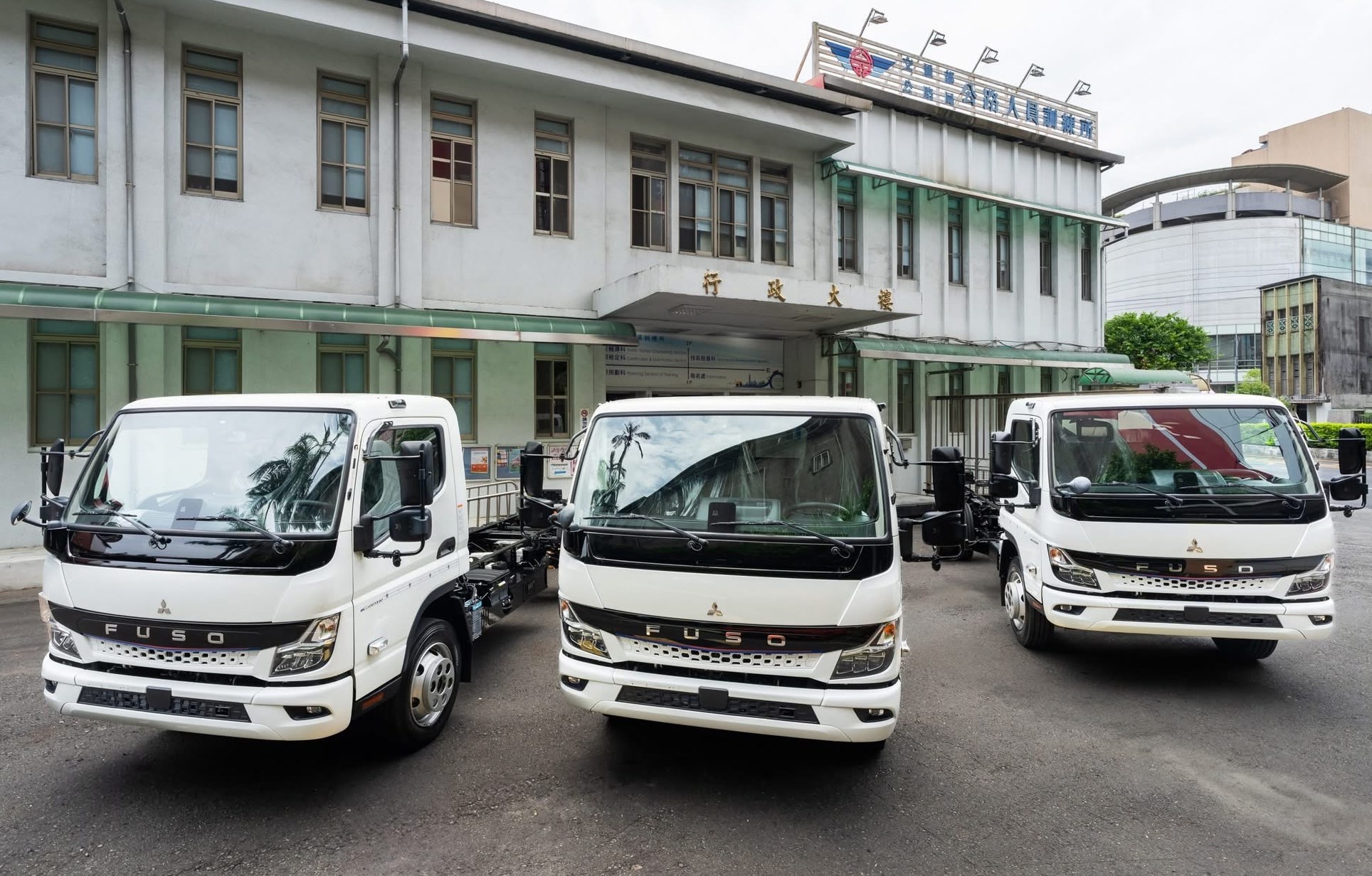 電動大貨車照片