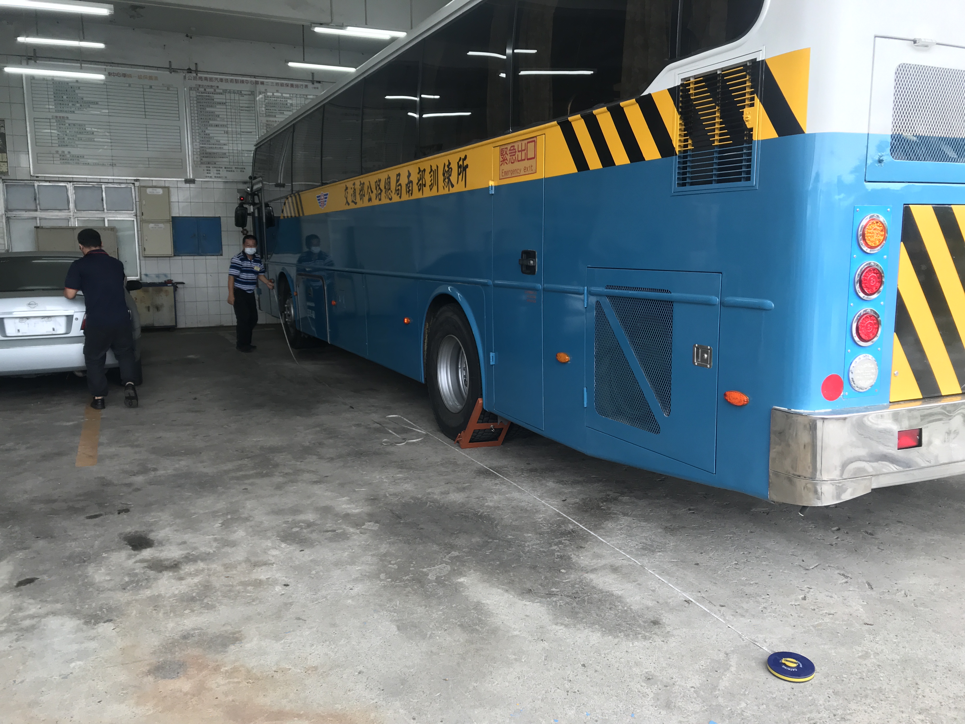 汽車駕駛考驗員、汽車檢驗員訓練班 