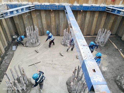 甲.D橋梁下部結構工程 第3工區P27E、P28E、A2E橋墩基礎PC混凝土澆置.jpg