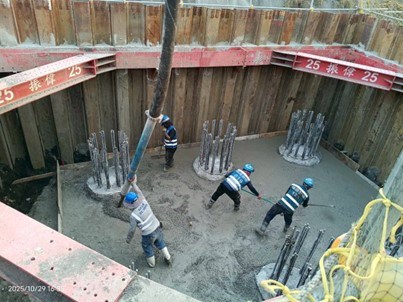 甲.D橋梁下部結構工程 第3工區P27W、P28W、A2W橋墩基礎PC混凝土澆置.jpg