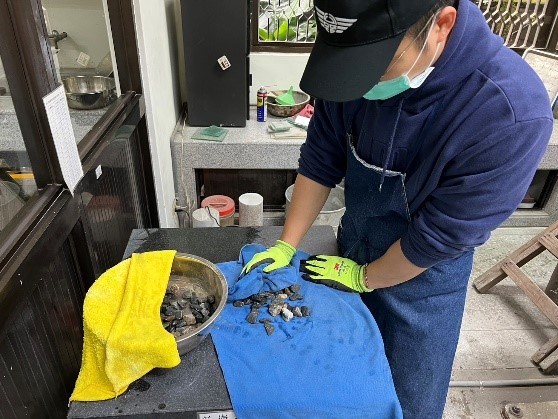 粗粒料面乾內飽和狀態試驗過程.jpg