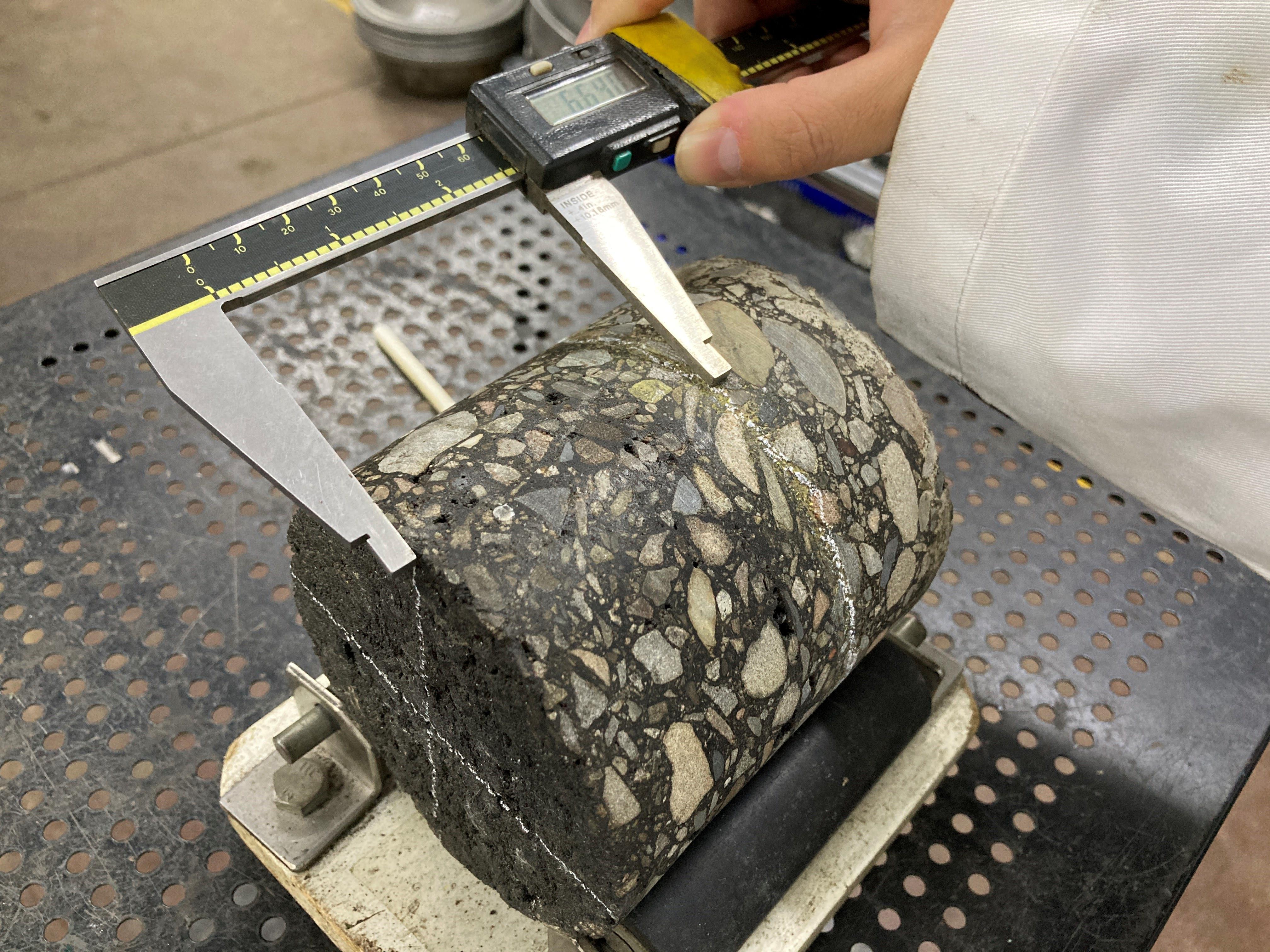 Thickness or Height of Compacted Bituminous Paving Mixture Specimens.jpg