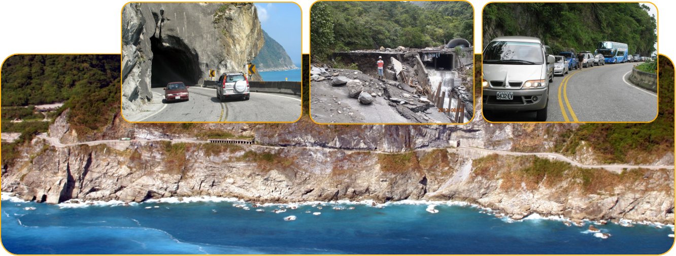 the highway is a major conveyance route for transporting mineral resources.