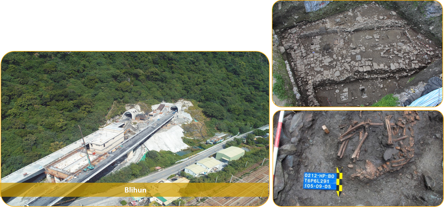 Blihun discovery of a cultural layer  archeological artifacts going back to the Bronze Age.