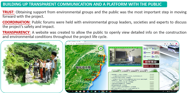 BUILDING UP TRANSPARENT COMMUNICATION AND A PLATFORM WITH THE PUBLIC