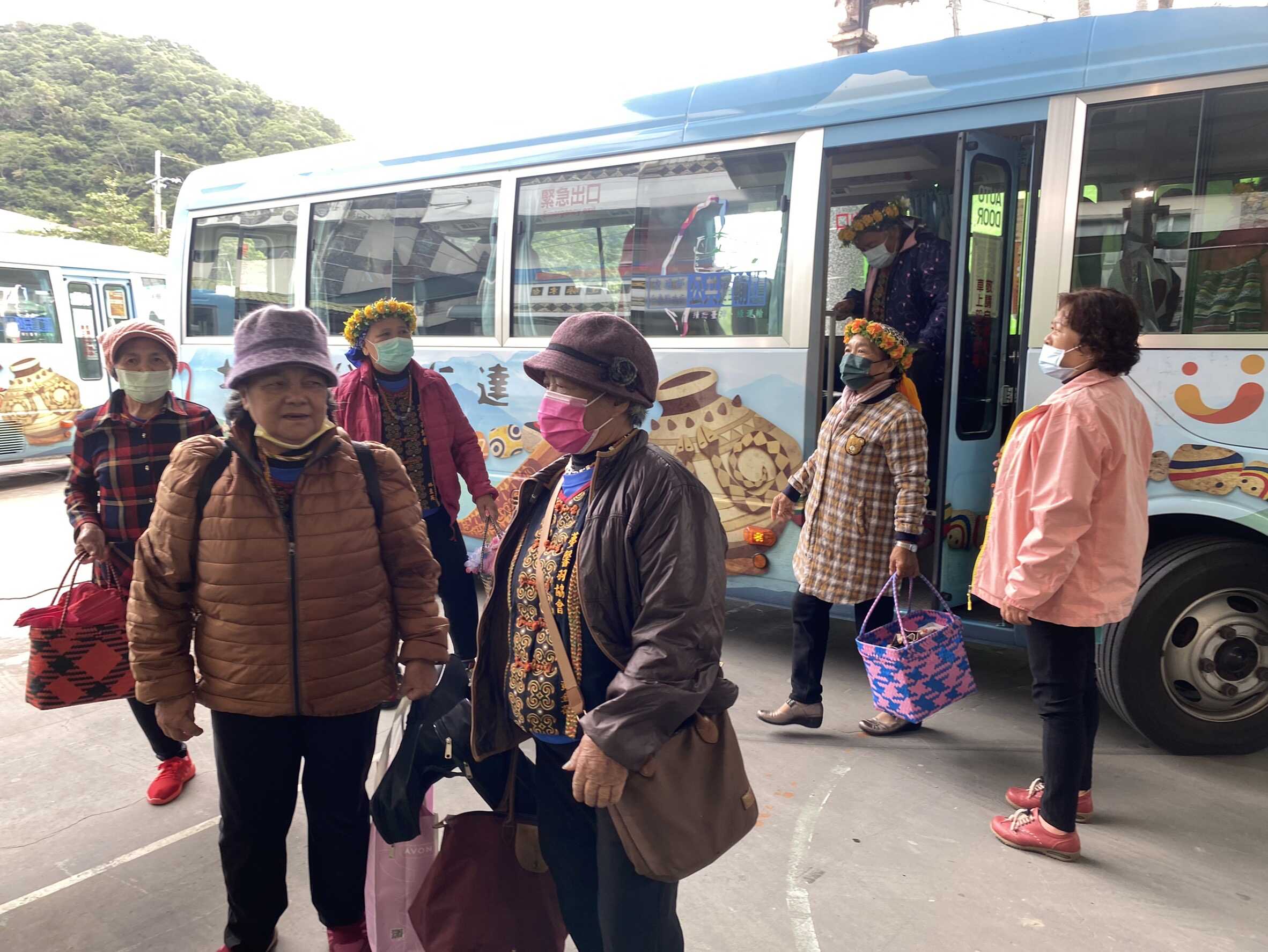 幸福巴士串連雙東_達仁鄉跨域生活圈線通車 (20)