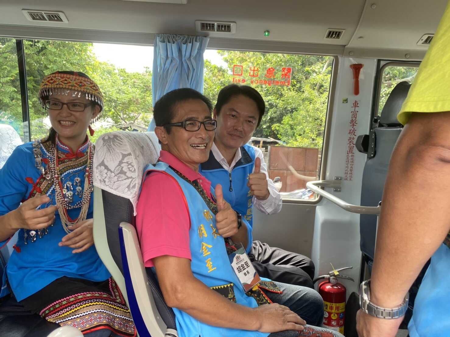 1090707臺東縣海端鄉幸福巴士通車 (3)