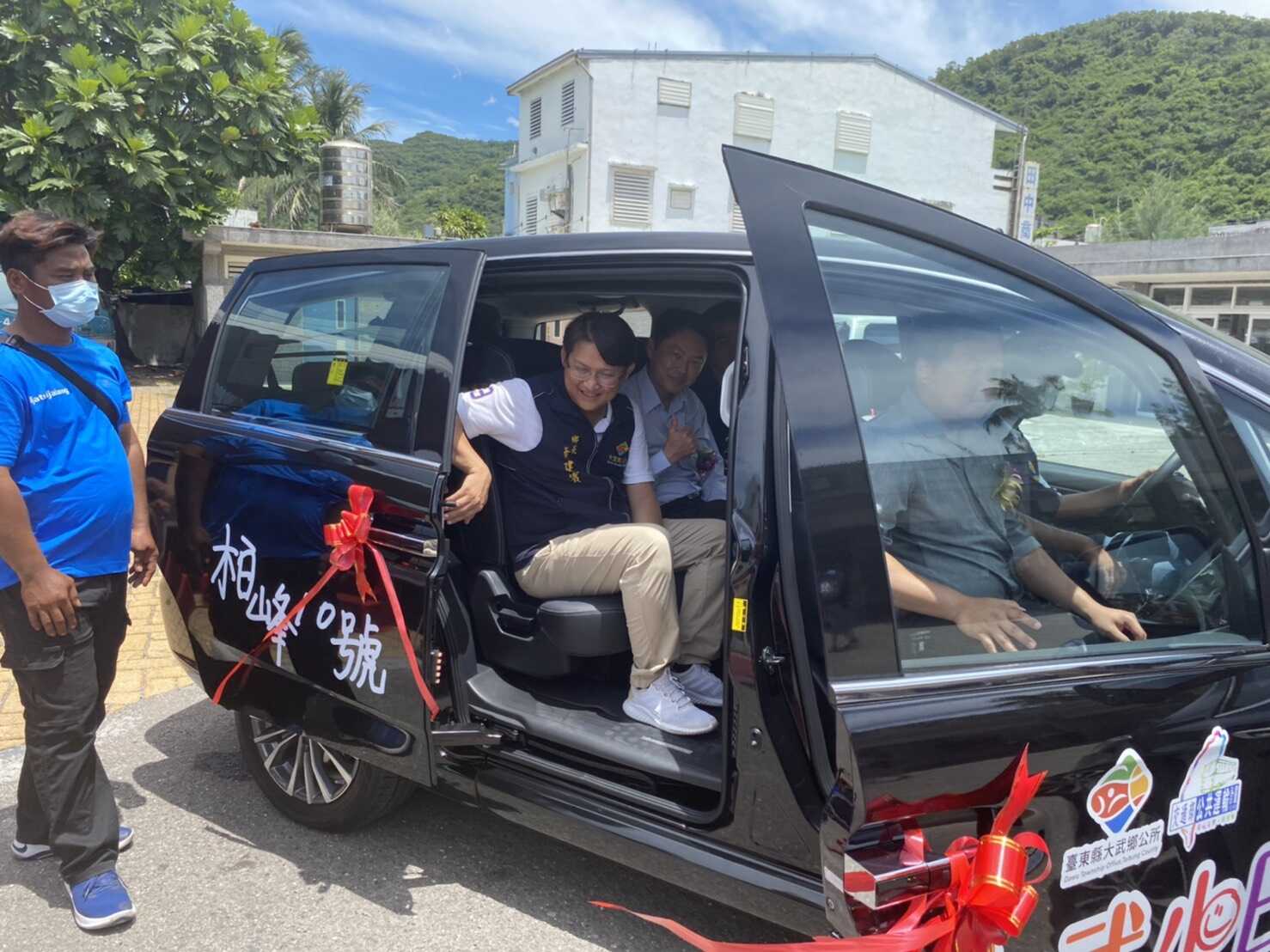 1090708大武鄉幸福巴士通車 (3)
