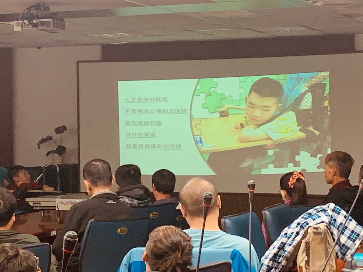 1081219生命鬥士陳景維擔任酒駕專班道安講師-2