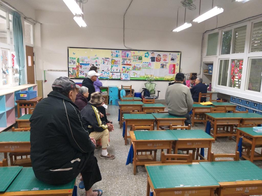 麗園國小高齡認知檢測