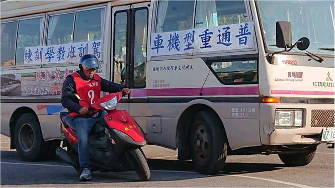 駕訓班普通重型機車駕訓