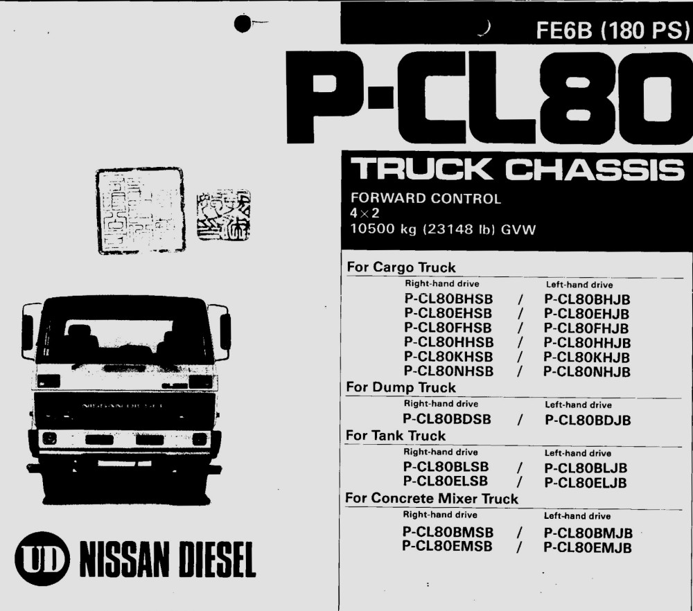 Cl80 NISSAN-P-CL80-1