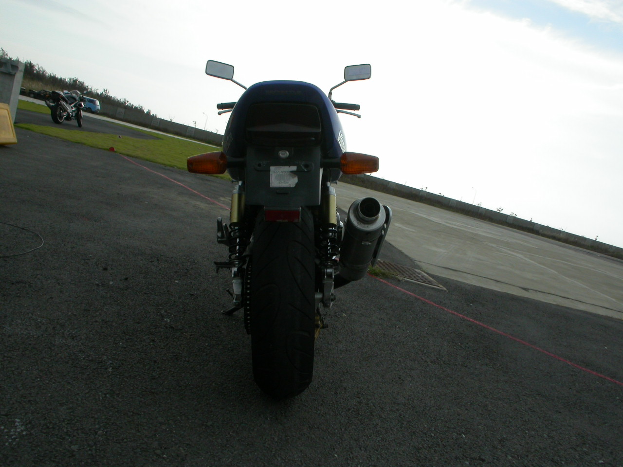 CB400 SUPER FOUR(五)