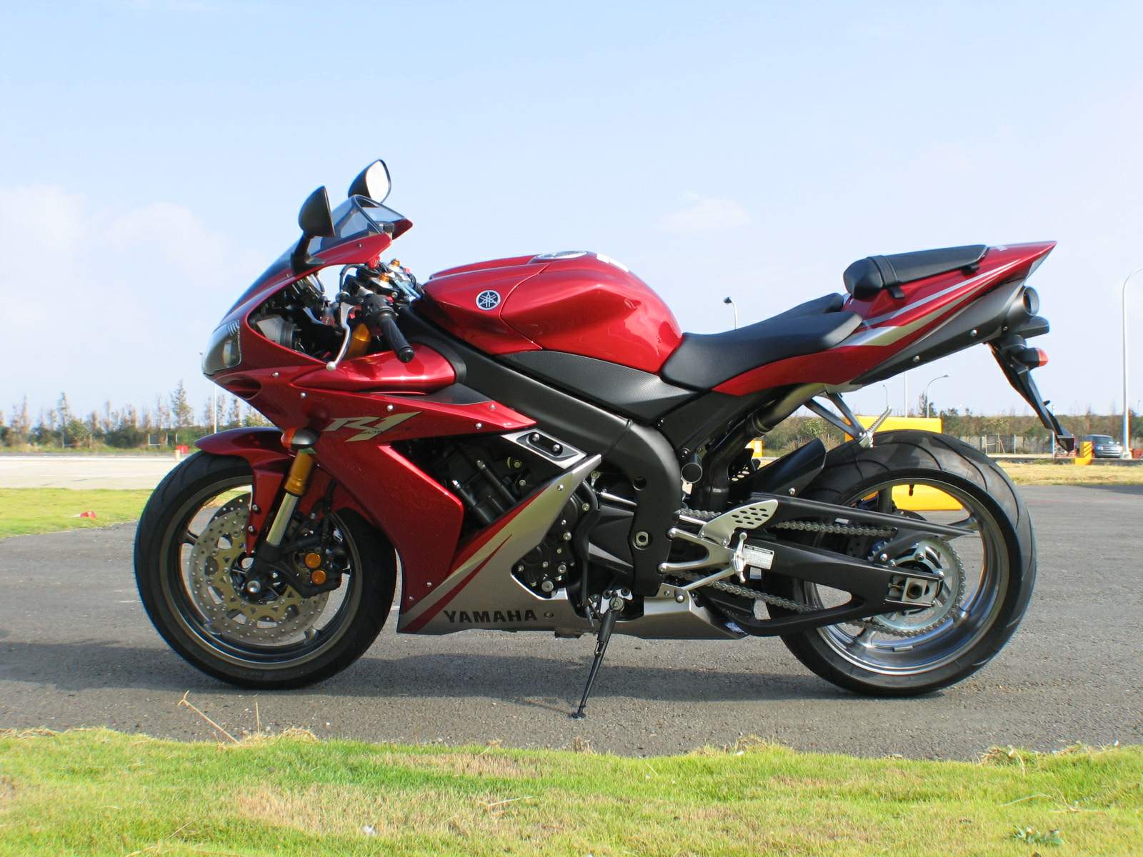 YZF-R1(六)